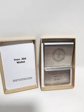 ForeverSpin Metal Wallet