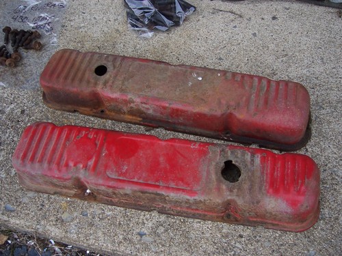1968 buick 430 valve covers,rocker,1969,1968,68,riviera,455,400,electra,wildcat - Picture 4 of 6