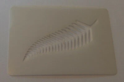 DAZZLE GLITTER TATTOOS 2 x New Zealand fern face painting stencil Rugby Internationals Blacks World Cup