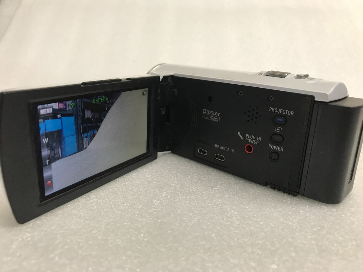 SONY HD 8.9 MEGA PIXEL HDR-PJ630V HANDYCAM-NO CHARGER | eBay