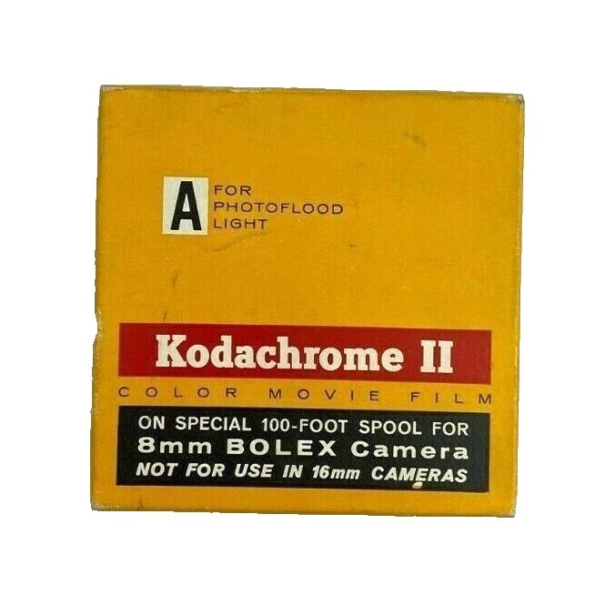 Kodak Vintage Movie Camera Films