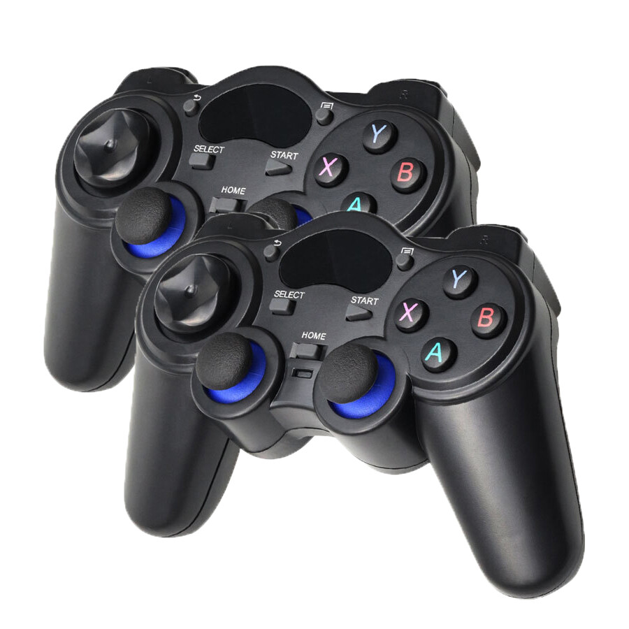 2.4G Wireless Gamepad Joystick Game Controller Joypad for
