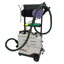 Dust Free Sanding Machine 220V Automotive Industry Grinding Vacuuming Machine