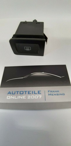 VW Golf Schalter Heckscheibenheizung Scheibenheizungsschalter Taster  1J0959621