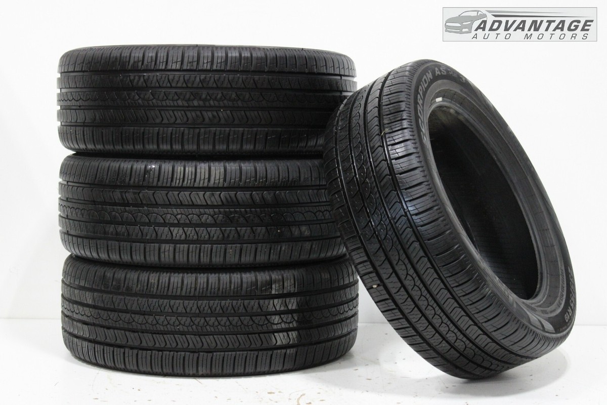 2018-2024 AUDI Q5 WHEEL TIRE R19 235/55 105V SCORPION PIRELLI SET