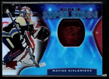2020-21 Upper Deck Trilogy Rookie Super Stage Red Matiss Kivlenieks RC 949/999