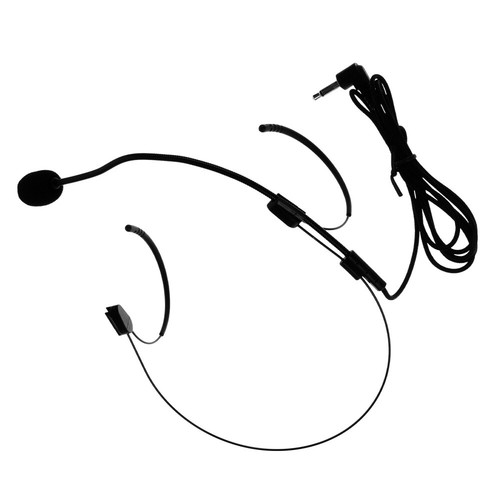 Stage Headset Small Microphone Lavalier Office Travel Head-mounted - Zdjęcie 12 z 12