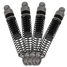 53mm 59mm 66mm 78mm Aluminum Long Threaded Shocks Absorbers Oil Damper for 1/...