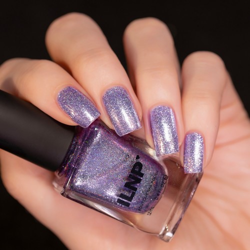 ILNP Love Spell - Soft Lavender Ultra Metallic Nail Polish - Picture 3 of 5