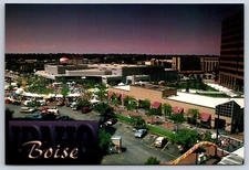Postcard Convention Center Boise Idaho 1996
