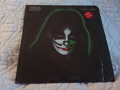 PETER CRISS KISS LP SOLO SELF-TITLED 1978 CASABLANCA IN SHRINK + POSTER INSERTS