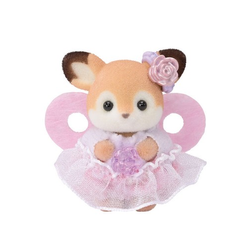 Sylvanian Families Flower Princess Set Two girls Two babies With accessories - Picture 8 of 8