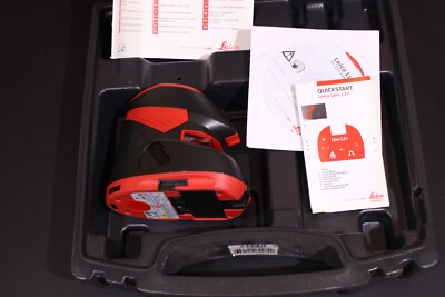 Leica Lino L2G+ Line and Point Laser Level Green Beam