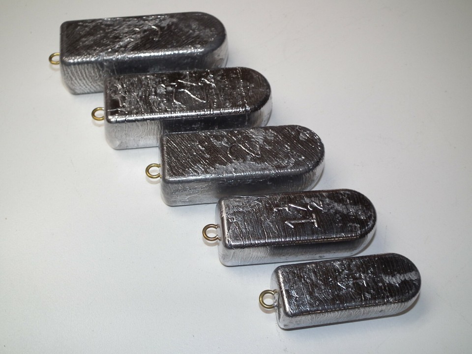 Rock Cod Sinker molds 16 to 80oz Deep Drop 1lb-5lb Single Production ...
