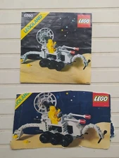 Lego Space Space Complete Manual Set 6880 Surface Explorer 1982 Vintage