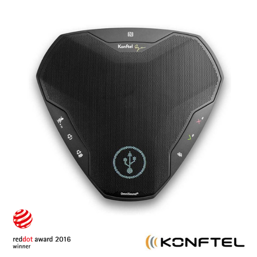 KONFTEL EGO PORTABLE CONFERENCE SPEAKERPHONE USB/BLUETOOTH OFFICE - 910101081 - 第 7/12 張圖片