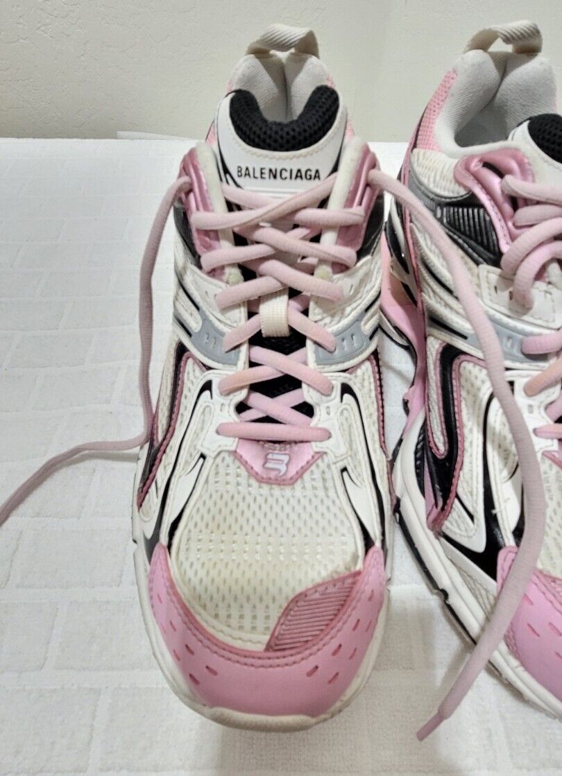 Balenciaga Size 10 40mm X-Pander mesh & nylon sneakers Balenciaga Size 10 40mm X-Pander mesh & nylon sneakers