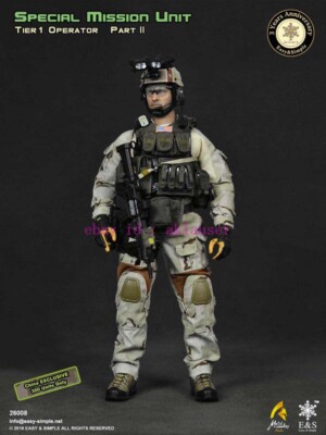 Easy&Simple 1/6 Es26008 Special Mission Unit Tier-1 Operator Part