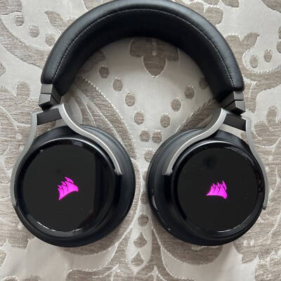 Corsair Virtuoso RGB Wireless SE in Gunmetal Grey/Black