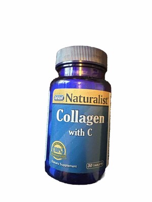  Rexall Naturalist Collagen with C EXP 08/2025 