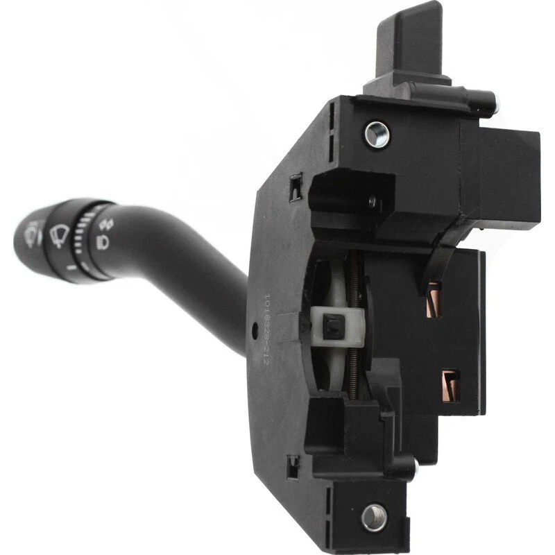 Turn Signal Switch Black Fits 99-15 Ford F-150 F-650 F-750 F-250 F-350 F-450 - Image 2 of 4