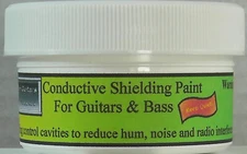 NEW! Conductive Shielding Paint for Strat, Tele, LP Style Guitars and Bass