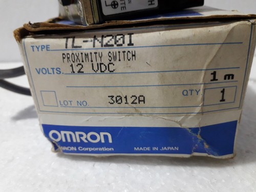 Omron TL-N20I Proximity Switch 12 VDC - Picture 4 of 4
