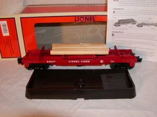 Lionel 6-82047 Lionel Lines Operating Log Dump Car O 027 2015 MIB New #82047