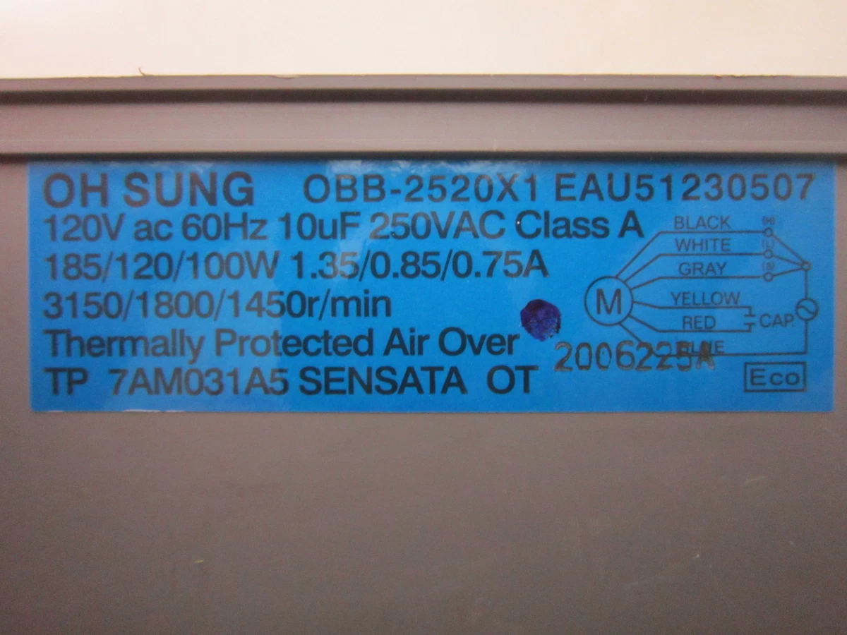 Lg 2024 lmv1831bd microwave