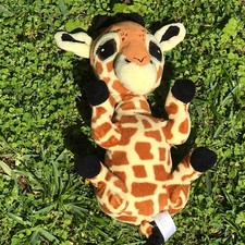 Disney Parks Baby Giraffe Plush Stuffed Animal Toy 10" Super Soft - No Blanket