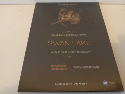 ROBERTO BOLLE präsentiert ETOILE LE STELLE DELLA DANZA - SWAN LAKE - DVD