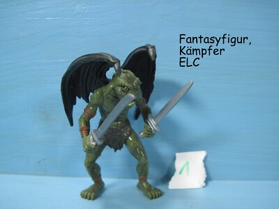 ELC Fantasiekrieger mit Flügeln (Fremdserie Ähnlich Schleich)