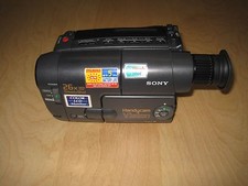 Sony Handycam CCD-TRV212 Video 8 Camcorder