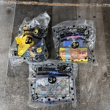 Jack in the Box Kids Meal Toy Hasbro Premium Collection 2003 Lot of 3