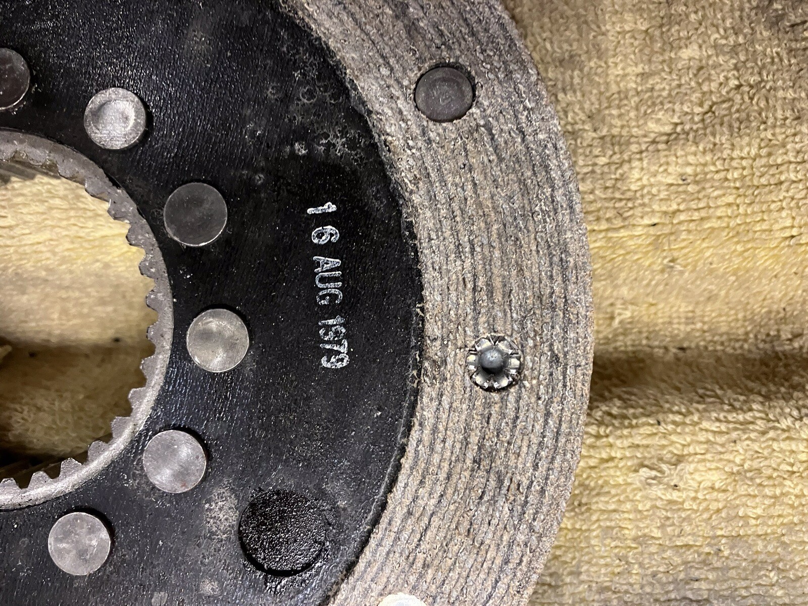 Classic Mini & Beck Pre Verto Clutch Plate Austin Morris 1100 1300