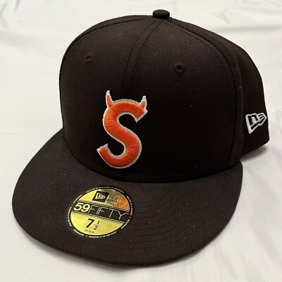 59fifty Hat Supreme S Logo New Era Hat 2022 Supreme New Era S Logo