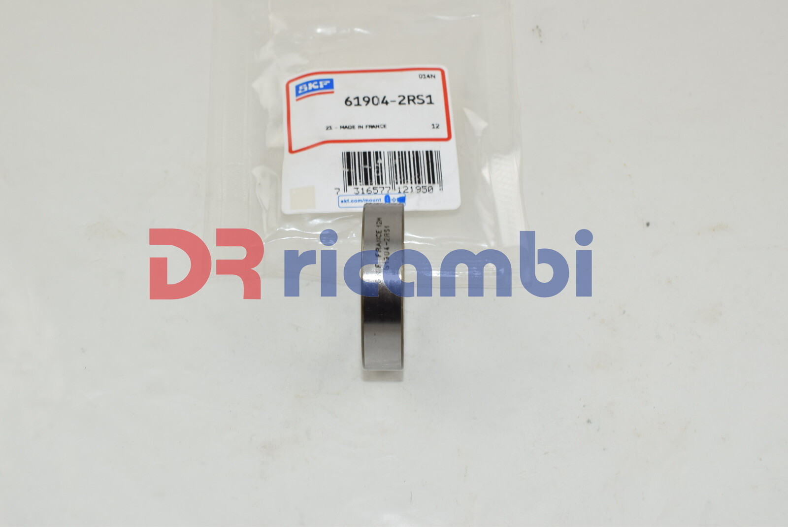 Sealed Ball Bearing SKF 61904-2RS1 20x37x9