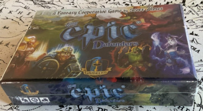 Tiny Epic DEFENDERS Micro Board Game by Scott Almes Gamelyn Games New in shrink!