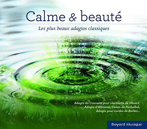 Calme & Beaute Plus Adagios Calme & Beaute Plus Adagios (CD)