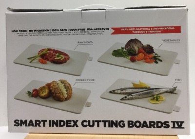 Smart Index Cutting Boards IV