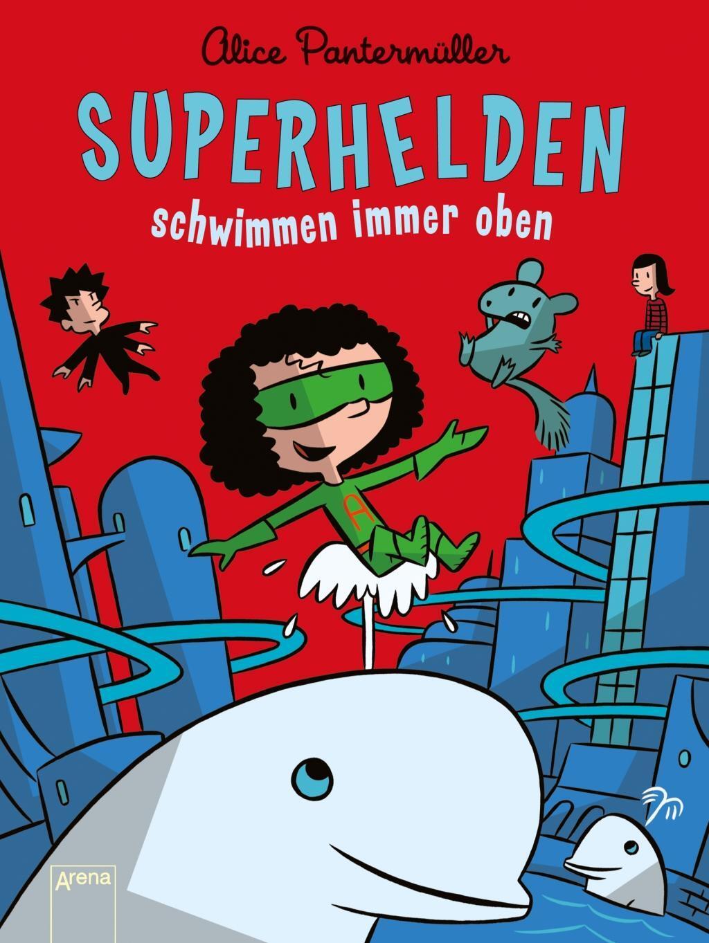 Thumbnail - Superhelden Schwimmen Immer Oben Alice Pantermüller