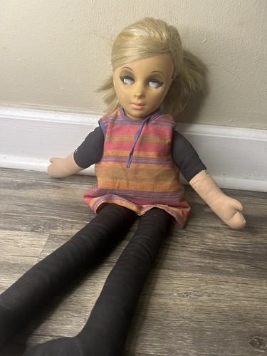 Scooba-Doo blonde beatnik Blonde WORKS see description Pls