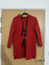 Red Shein Dress Size S
