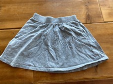GAP KIDS GREY COTTON SKIRT SIZE 6-7