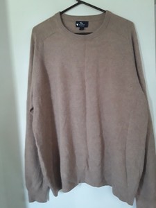 lands end cashmere sweater mens
