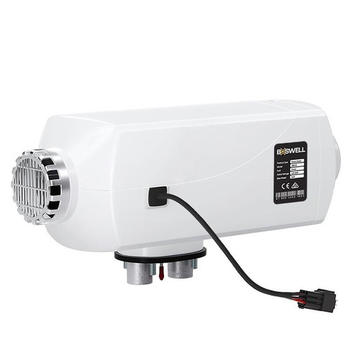 BOSWELL DIESEL AIR HEATER 5KW 12V ALUMINIUM SHELL Portable Camper Caravan - Picture 2 of 10