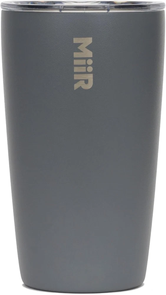 Tumbler, 12Oz Insulated Stainless Steel with Press Fit Slide Lid – Splash Proof