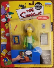 EDNA KRABAPPEL The Simpsons WOS Interactive IntelliTronic Series 7 Figure NEW #2