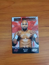 2021 Upper Deck AEW All Elite Wrestling Main Features MF-27 - Scorpio Sky