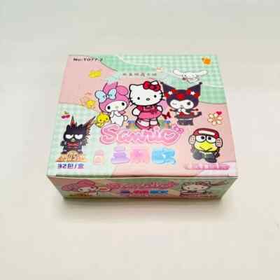 1 PACK HELLO KITTY SANRIO DOUJIN TRADING CARD KUROMI MELODY